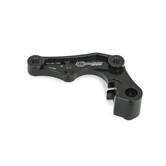 Patte de déport pour étrier de frein avant MOTO MASTER - Disque oversize 260mm - HONDA 125 / 250 CR - 250 / 450 CRF R / X