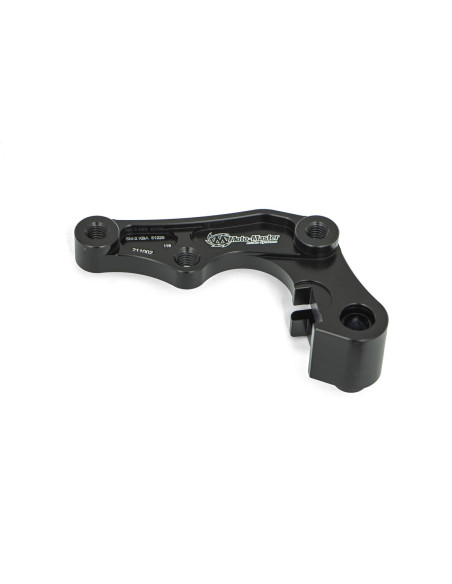 Patte de déport pour étrier de frein avant MOTO MASTER - Disque oversize 260mm - HONDA 125 / 250 CR - 250 / 450 CRF R / X