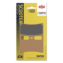 Plaquettes de frein SBS 198 MS Evo Sinter