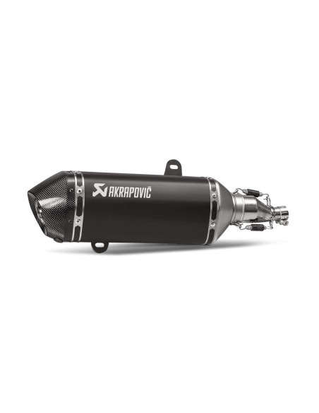 Silencieux AKRAPOVIC Inox noir VESPA 125 GTS 2021-2022