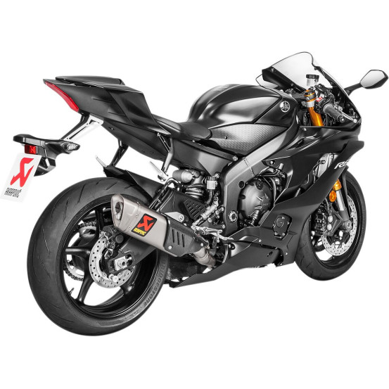 Ligne complète Racing Inox/Titane AKRAPOVIC Yamaha 600 YZF R-6 2017-2018