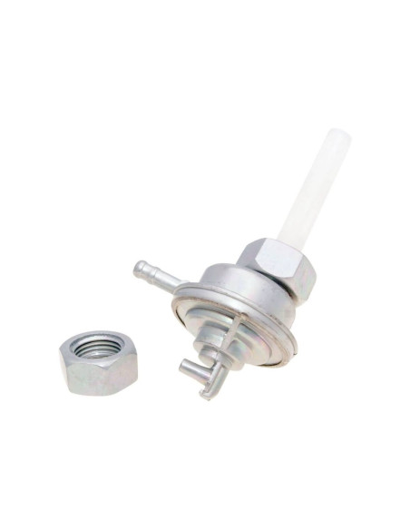 Robinet d'essence 101 OCTANE Aprilia/Benelli/CPI/Daelim/Derbi/Generic/Keeway/Kymco/Malaguti/Peugeot/PGO/Sachs/Sym 50cc