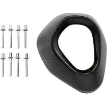 Embout de silencieux AKRAPOVIC Carbone V-EC29