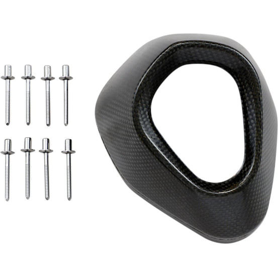 Embout de silencieux AKRAPOVIC Carbone V-EC29