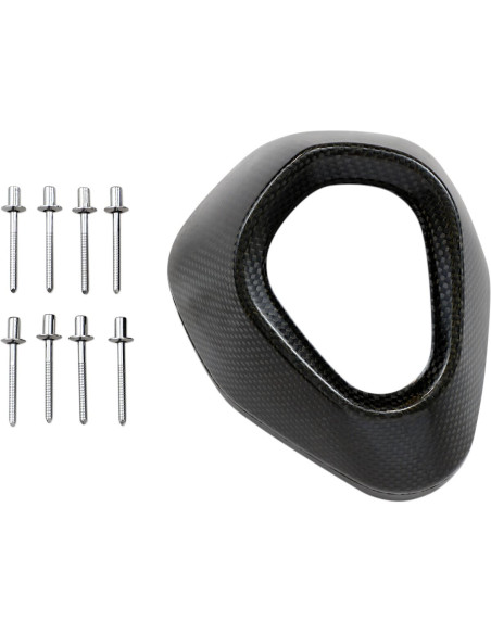 Embout de silencieux AKRAPOVIC Carbone V-EC29