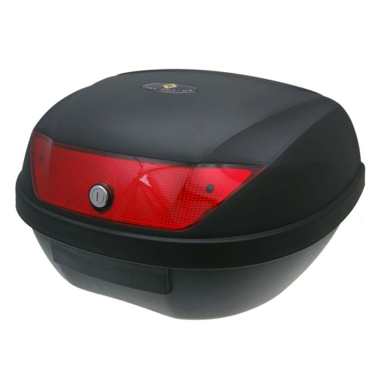 Top case 51L universel 101 OCTANE Noir/Rouge