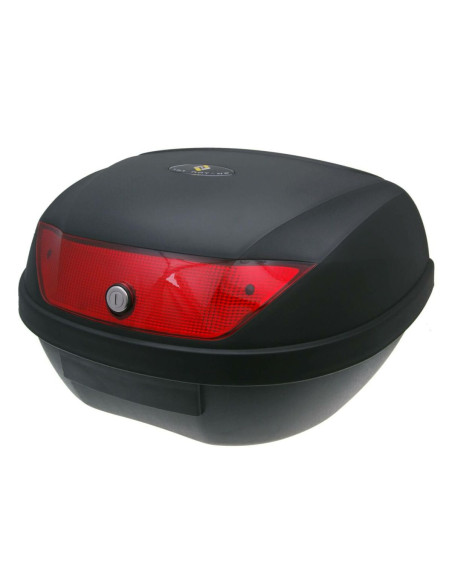 Top case 51L universel 101 OCTANE Noir/Rouge