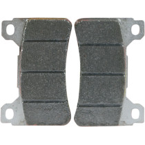 Plaquettes de frein SBS 809 DC Dual Carbone