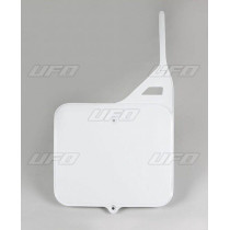 Plaque avant - Noir - UFO Yamaha 125 250 YZ 1992-1999 / 400 YZF 1998-1999