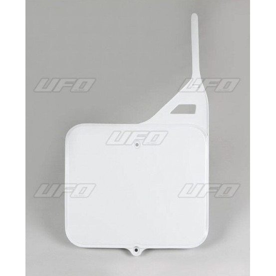 Plaque avant - Noir - UFO Yamaha 125 250 YZ 1992-1999 / 400 YZF 1998-1999