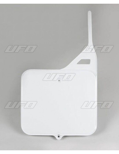 Plaque avant - Noir - UFO Yamaha 125 250 YZ 1992-1999 / 400 YZF 1998-1999