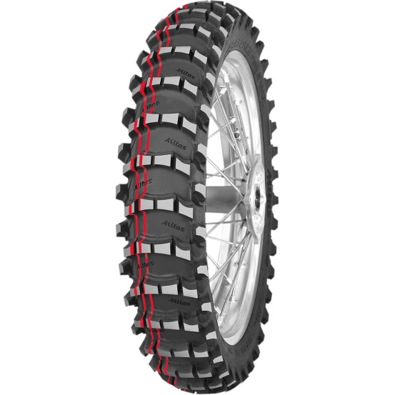 Pneu Arrière Cross MITAS Terra Force-MX 110/90-19 Sable 62M TT Red