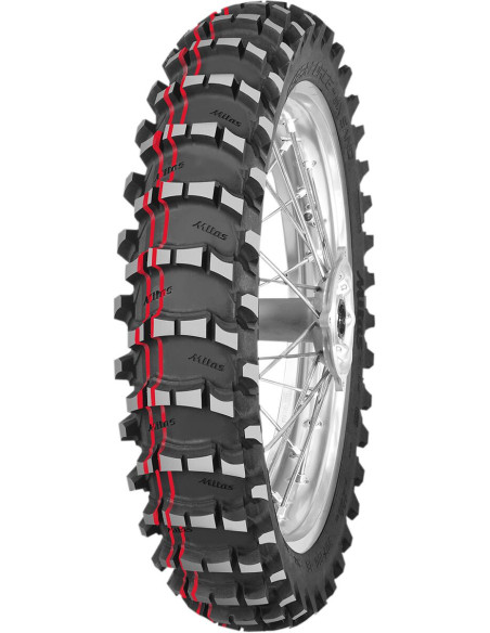 Pneu Arrière Cross MITAS Terra Force-MX 110/90-19 Sable 62M TT Red