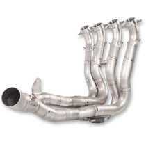 Collecteur AKRAPOVIC Inox HONDA CBR 1000 RR 2017-2019