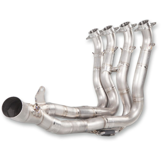 Collecteur AKRAPOVIC Inox HONDA CBR 1000 RR 2017-2019