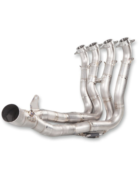 Collecteur AKRAPOVIC Inox HONDA CBR 1000 RR 2017-2019