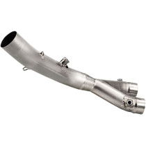 Tube de raccord Track Day AKRAPOVIC Titane Yamaha YZF-R1 2015-2018
