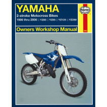 Manuel entretien et réparation HAYNES Yamaha 85/125/250 YZ en Anglais
