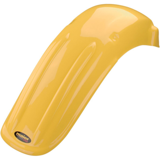 Garde boue arrière MAIER pour 100/125/250/400 RM 1978 - jaune