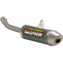 Silencieux Pro Circuit Ti-2 Shorty carbone kevlar Honda 125 CR 2002-2007
