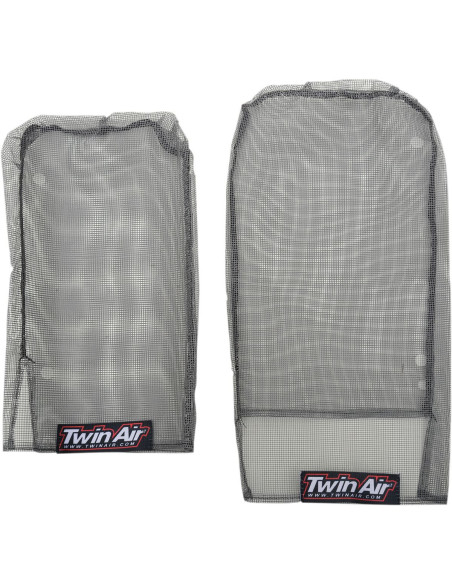 Filets de protection de radiateurs TWIN AIR - SUZUKI 250 / 450 RM-Z 2008-2017