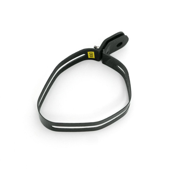 Collier de fixation Carbone pour silencieux AKRAPOVIC P-MCCR30