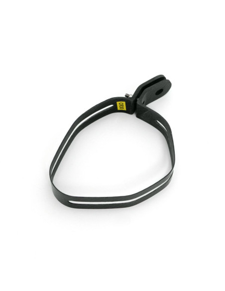Collier de fixation Carbone pour silencieux AKRAPOVIC P-MCCR30