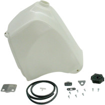 Réservoir IMS grande contenance Kawasaki 650 KLR S 1987-2007 Blanc 20,8 litres