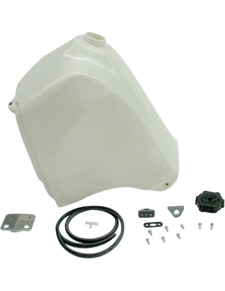 Réservoir IMS grande contenance Kawasaki 650 KLR S 1987-2007 Blanc 20,8 litres