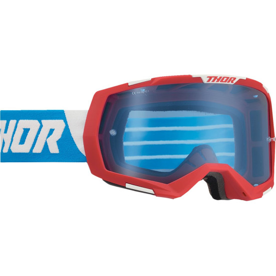 Masque cross Thor Regiment - Rouge Blanc Bleu