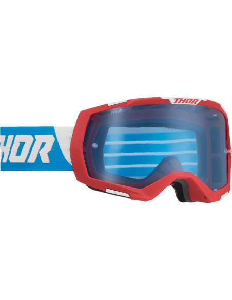 Masque cross Thor Regiment - Rouge Blanc Bleu