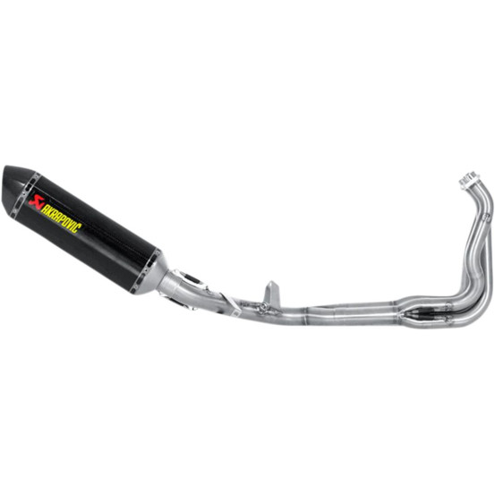 Ligne complète AKRAPOVIC Racing Line Carbone, Inox Kawasaki Z1000/Z1000 SX 2014-2018