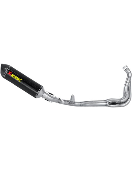 Ligne complète AKRAPOVIC Racing Line Carbone, Inox Kawasaki Z1000/Z1000 SX 2014-2018
