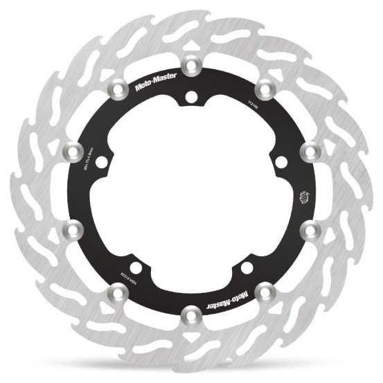Disque de frein avant gauche MOTO MASTER Flame - TRIUMPH 1050 Speed Triple / Sprint GT / Sprint ST 1200 Tiger Explorer / Trophy