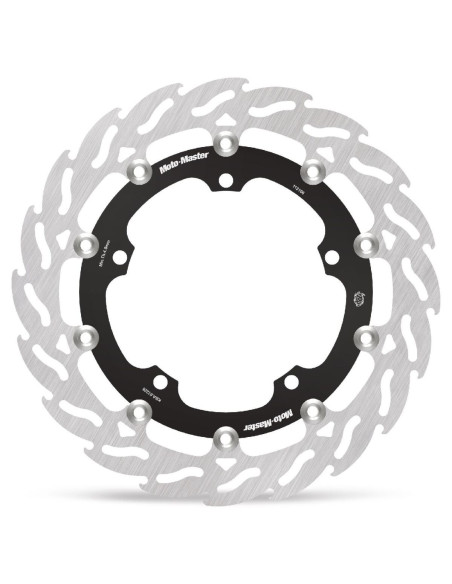 Disque de frein avant gauche MOTO MASTER Flame - TRIUMPH 1050 Speed Triple / Sprint GT / Sprint ST 1200 Tiger Explorer / Trophy
