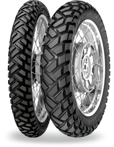 Pneu Arrière Trail METZELER ENDURO 3 SAHARA 140/80-18 M/C 70S TT MST