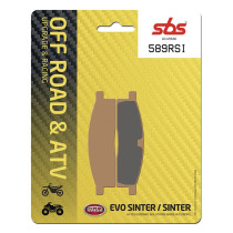 Plaquettes de frein SBS 589 RSI Sinter - Evo Sinter