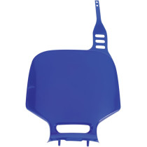 Plaque avant - Bleu - UFO Yamaha 80 YZ 1993-2001 / 85 YZ 2002-2014