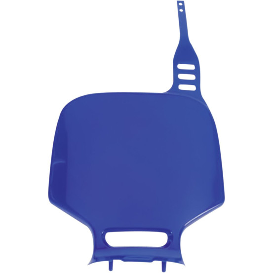 Plaque avant - Bleu - UFO Yamaha 80 YZ 1993-2001 / 85 YZ 2002-2014