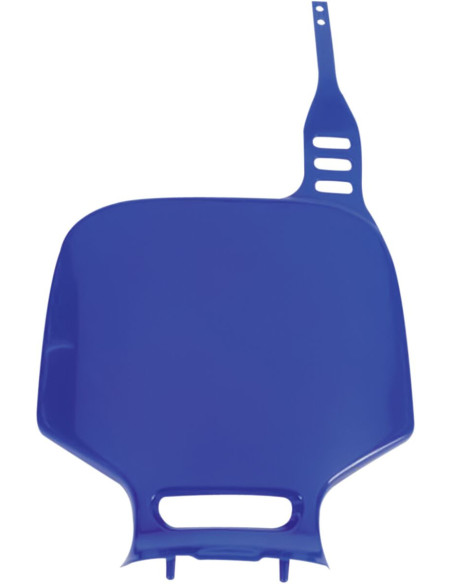 Plaque avant - Bleu - UFO Yamaha 80 YZ 1993-2001 / 85 YZ 2002-2014