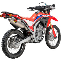 Collecteur d'échappement AKRAPOVIC -HONDA CRF L 2021