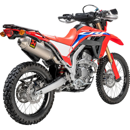 Collecteur d'échappement AKRAPOVIC -HONDA CRF L 2021