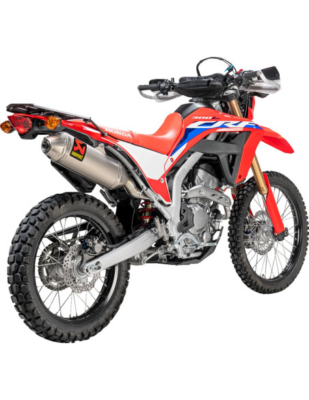 Collecteur d'échappement AKRAPOVIC -HONDA CRF L 2021