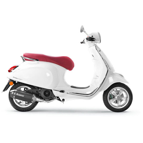Silencieux AKRAPOVIC Inox Carbone VESPA PRIMAVERA 125/150ie 3V 2017