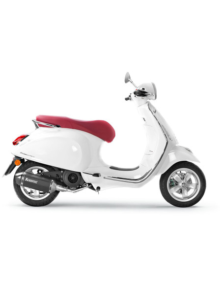 Silencieux AKRAPOVIC Inox Carbone VESPA PRIMAVERA 125/150ie 3V 2017