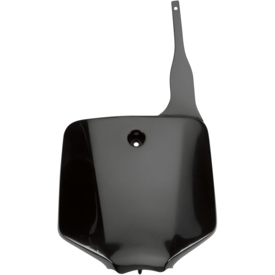 Plaque avant - Noir - UFO Kawasaki 65 KX 2001-2013 / 110 KLX 2001-2009