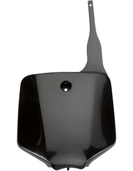 Plaque avant - Noir - UFO Kawasaki 65 KX 2001-2013 / 110 KLX 2001-2009