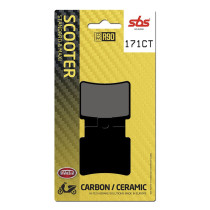Plaquettes de frein SBS 171 CT Carbone Céramique