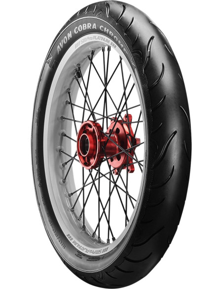 Pneu Avant Custom AVON AV91 130/60-21 63V TL