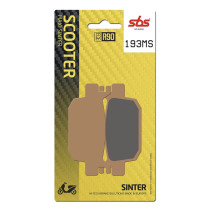 Plaquettes de frein SBS 193 MS Evo Sinter